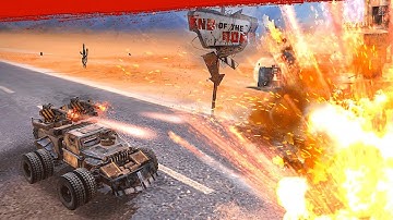 Crossout Mobile Gameplay