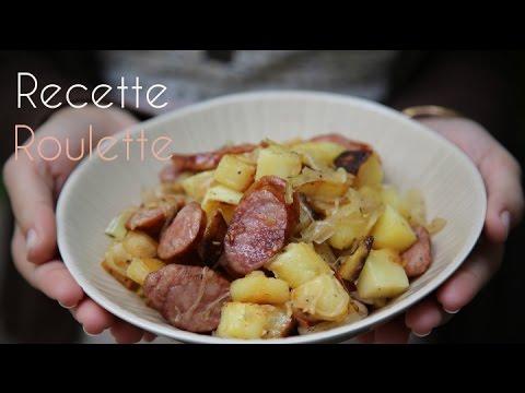 Vidéo: Compote De Pommes De Terre Aux Saucisses Fumées