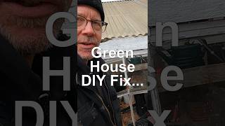 Rescue My Greenhouse #diy
