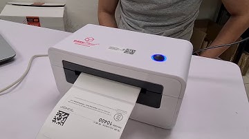 Sleek Thermal Printer Tutorial For WIndow Via EasyParcel