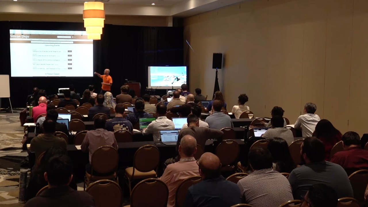 Letting AI Out of the Box (at All Things AI Conference)