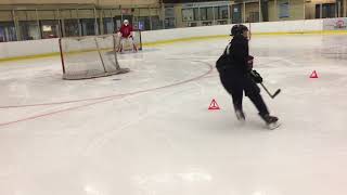 QUICK FEET QUICK HANDS DRILL