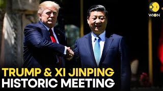 Trump-Xi Meeting LIVE: President Trump Meets China's Xi Jinping | US-China Trade Deal | WION