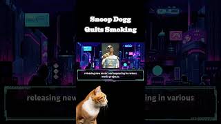 Snoop Dogg Quits Smoking #snoopdogg #olympics2024 #olympictorch