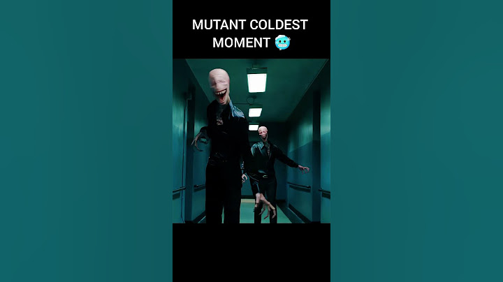 MUTANT COLDEST MOMENT 🥶 #mutant #coldestmoment #xmen #shorts