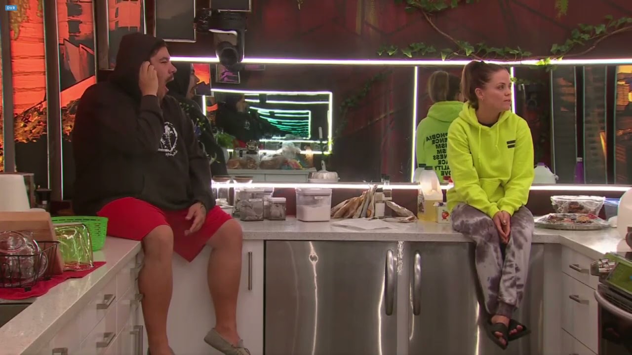 Tera tells Kiefer he's always been her #1, Kiefer says it's 2 vs 2 after this week