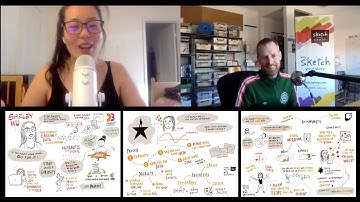 Sketchcast, Episode 2: Data Visualisation with Shirley Wu