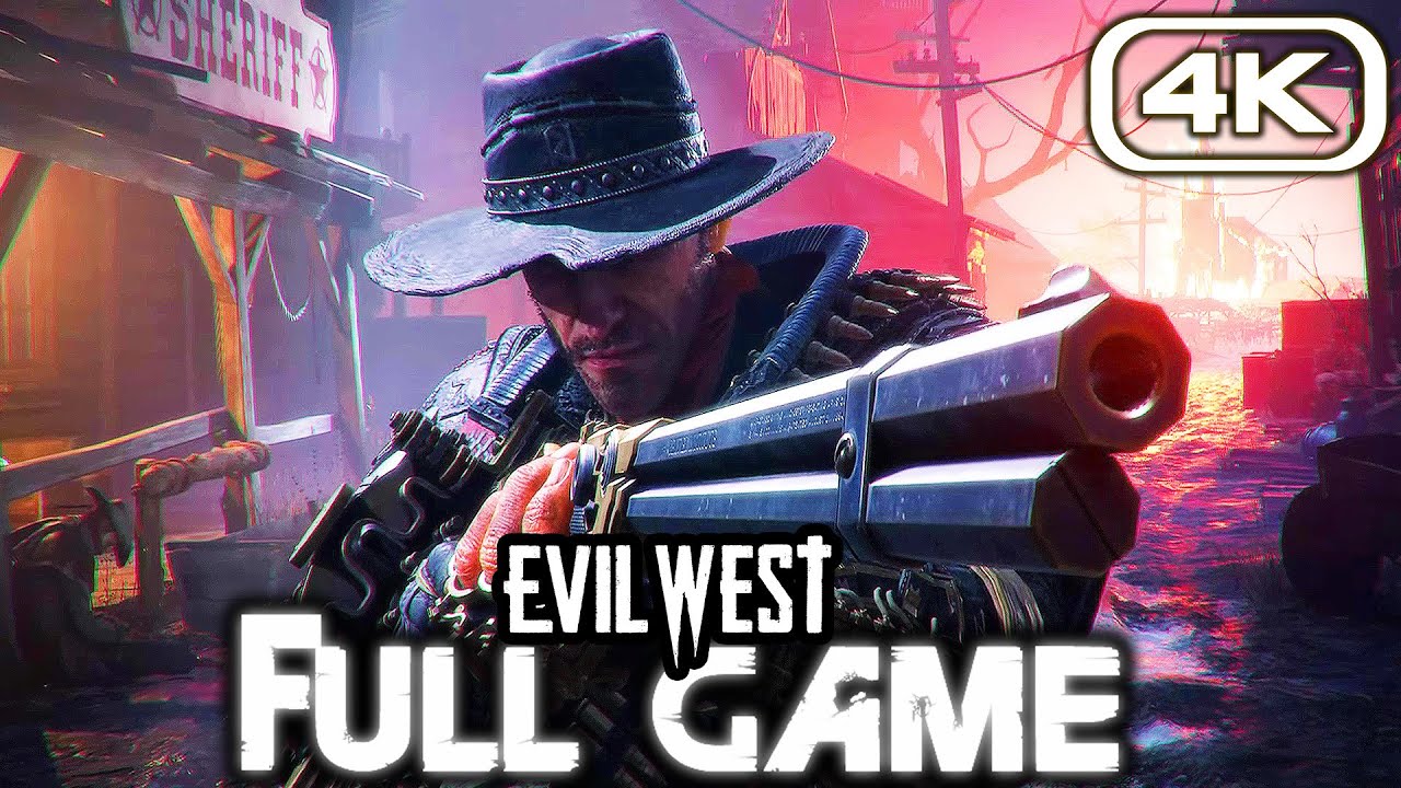 Evil West - Full Game Gameplay Walkthrough (No Commentary) 