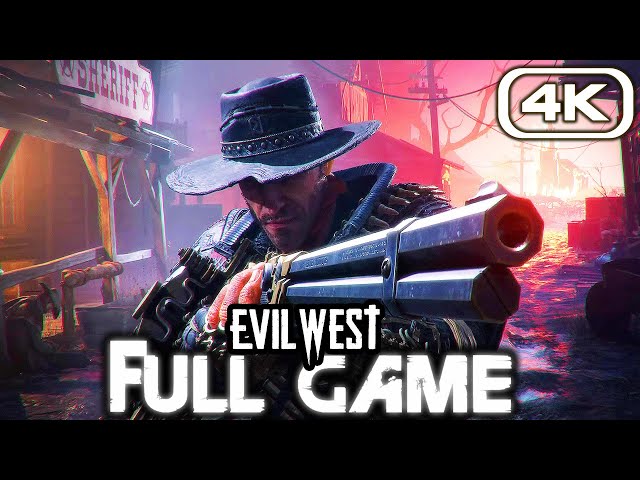 EVIL WEST Gameplay Demo 4K (2022) 