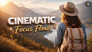 Cinematic Focus Flow | Aesthetic Travel Vlog Music for Peaceful Journeys