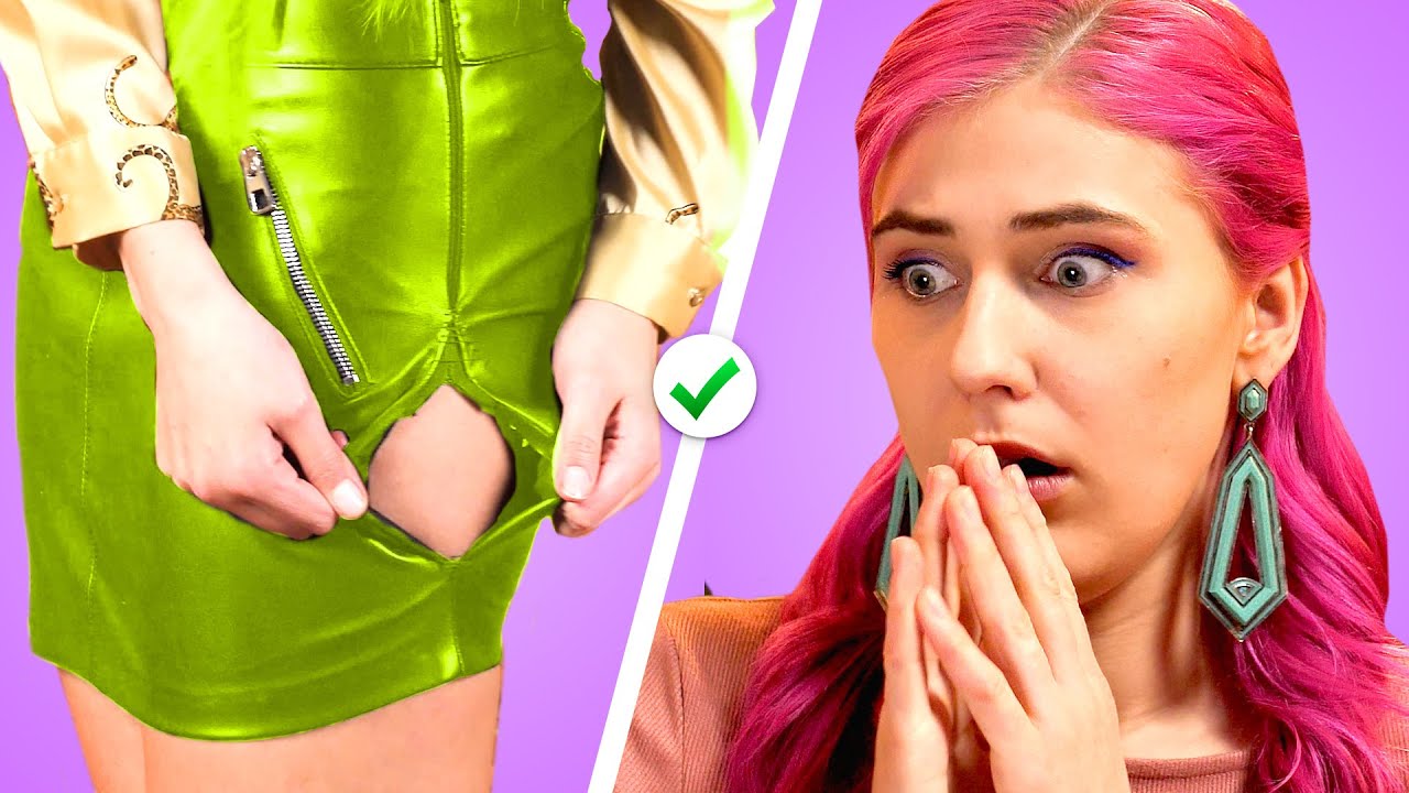 FIX YOUR CLOSET! 11 Pfiffige Klamottentipps und Modetricks || Fashion Hacks!