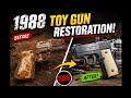 1988 Toy Gun Restoration | Rust to New 😱 #Shorts