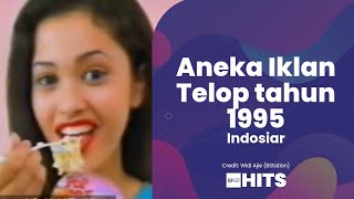 Aneka Iklan Telop tahun 1995 (Indosiar)