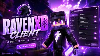 RavenXD Client 2026 - Minecraft Ghost Client - Undetected Hack - Free Download PC