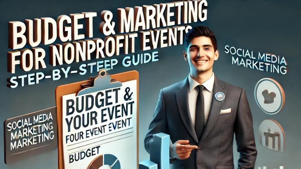 Video 5: Budgeting and Marketing for Nonprofit Events