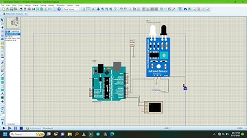 Interfacing IR with Arduino On Proteus