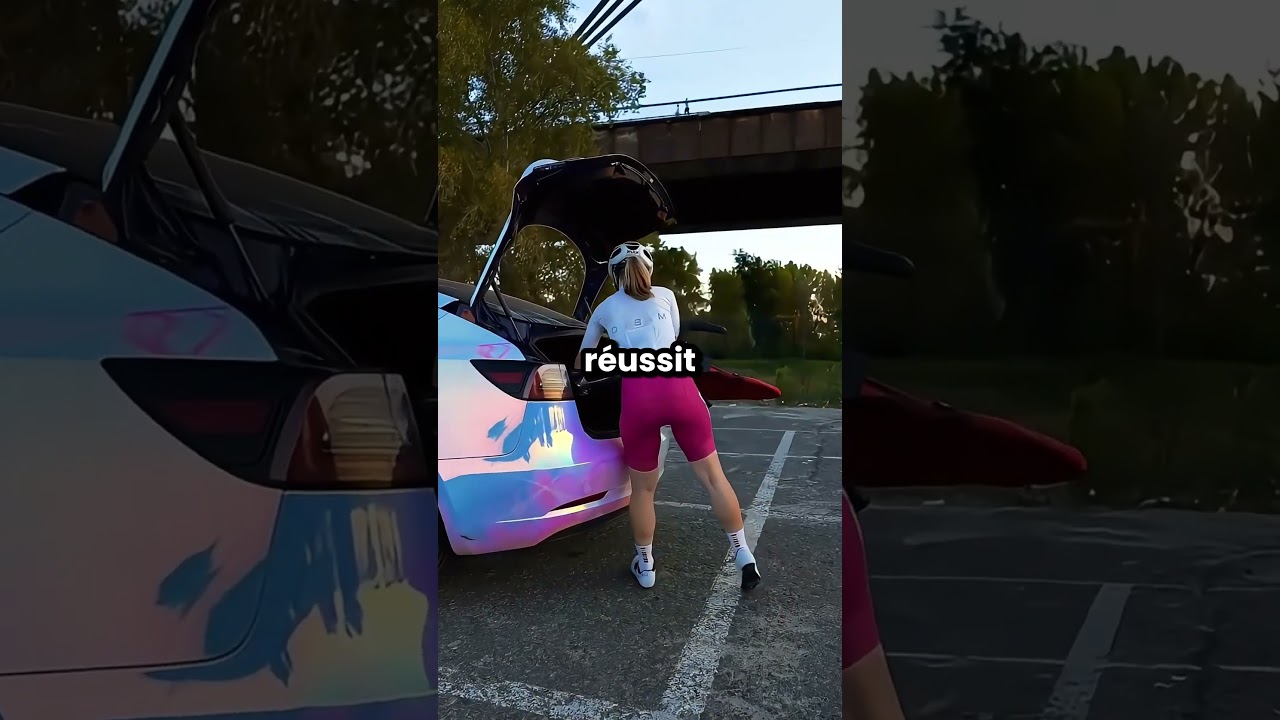 Sa Tesla cache un secret incroyable. #ytshorts #youtubeshorts