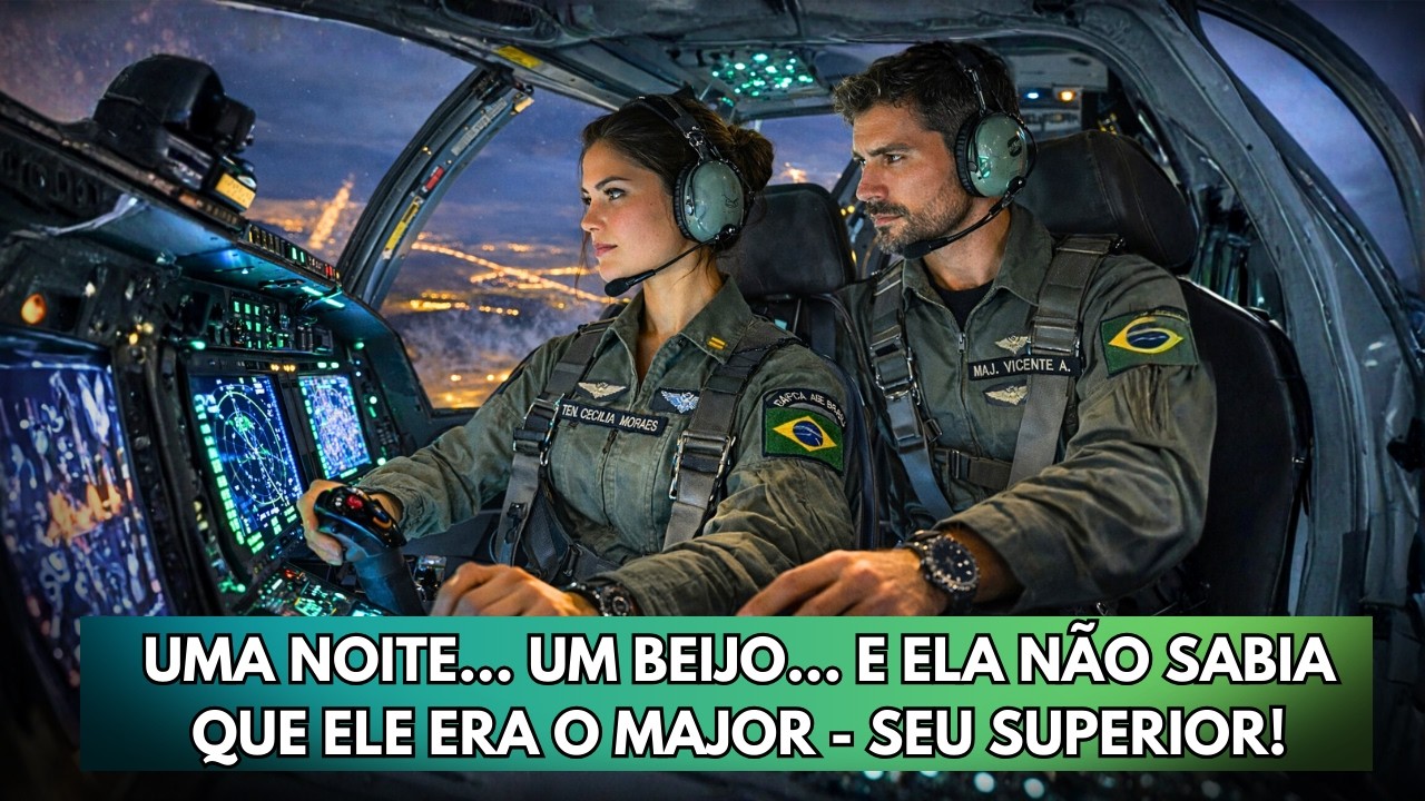 ✈️ Sob o Código de Honra: Ela chegou preparada para tudo — Menos para ele!