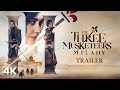 The three musketeers  milady  official trailer in 4k