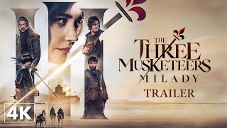 De tre musketörerna - Milady - Officiell trailer i 4K