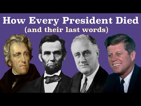 How Every President Died