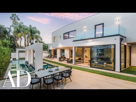 Inside A $29,100,000 Beverly Hills Mansion With A 15-Car Garage | On The Market