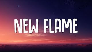 Chris Brown - New Flame (Lirik)