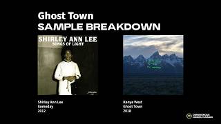 Kanye West - Ghost Town 《ye》取樣解析 Sample Breakdown