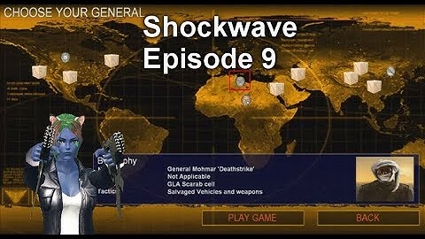 Command & Conquer Zero Hour: Shockwave Mod - Salvage General 9