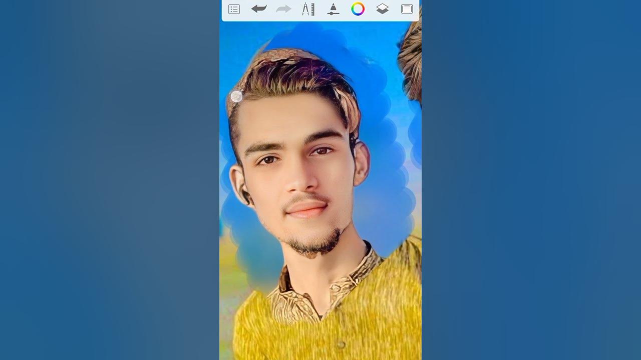 How To Sketchbook Change Background Effect Tutorial Style Photo Editing shotrs photoediting 