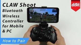 Claw Shoot Bluetooth Wireless Game Controller - How to Pair with Android Smartphone screenshot 3