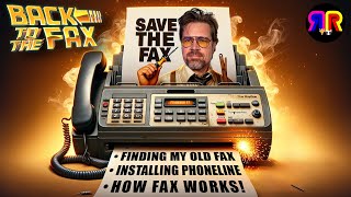 Why we have to Save The Humble Fax Machine! // 90s Facsimile Repair 📠