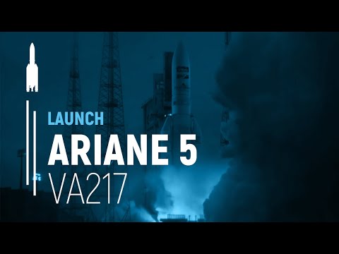 Arianespace Flight VA 217 / ABS-2 and Athena Fidus