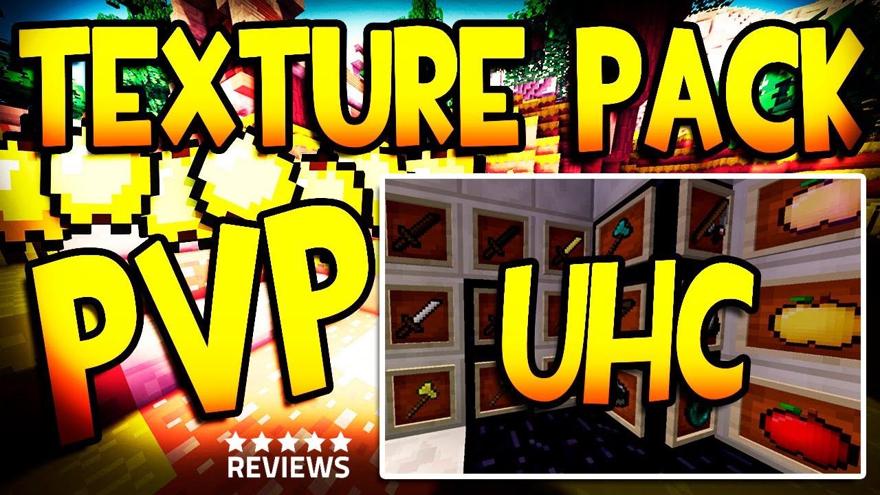 REVIEW TEXTURE PACK PVP Minecraft | "UHC Default Edit" - YouTube