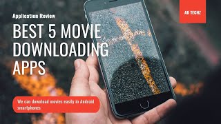 Best Movie Downloading Apps | Android | AK Techz | Malayalam | screenshot 1