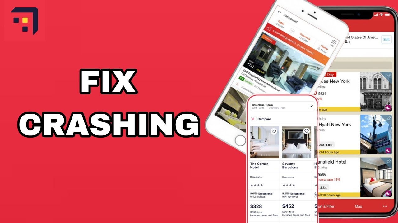 How To Fix And Solve Crashing On Hotels.Com App | Final Solution - YouTube