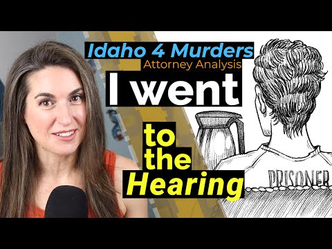 My trip to Moscow, Idaho for Bryan Kohberger's Arraignment - Idaho v. Kohberger - Attorney analysis