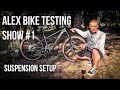 Canyon suspension setup  trek marlin 8  alex bike testing show 1