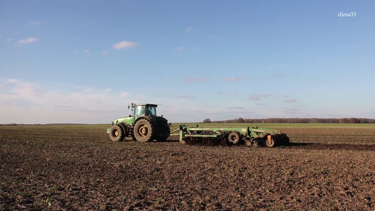 Основная обработка почвы/ primary tillage - YouTube