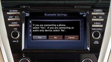 2017 Nissan Murano - Bluetooth Streaming Audio - with Navigation (if so equipped)