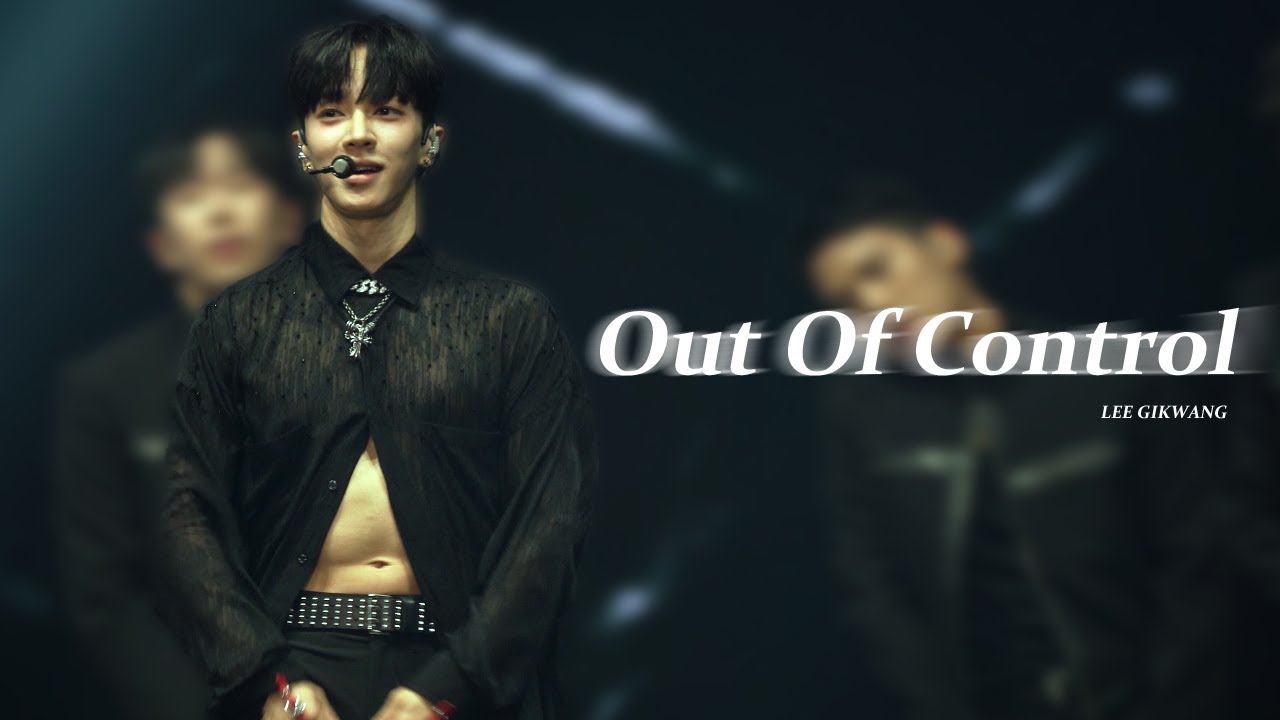 4K) 24081718 OBSESSED 이기광 솔로콘서트 Out of control YouTube