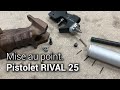 Vidéo: Pistolet PCP Arcea-Snowpeak RIVAL-25 (PP20)