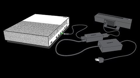 Xbox Kinect Adapter Unboxing and Review for PC, Xbox one X/S