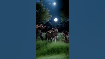 capybara Đêm_Rừng_Sợ_Hãi_và_Bảo_Vệ 2 | LIKE SNACKS@ | ẩm thực trên cây chuối #food  #fruit