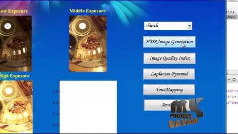 Final Year Projects | Objective Quality Assessment of Tone-Mapped Images
