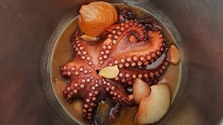 Ahtapot Nasıl Pişirilir??