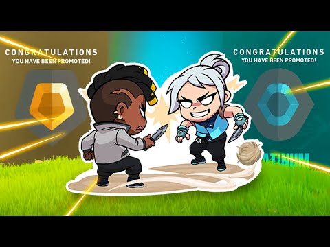 A Hardstuck Valorant Streamer's Journey to Plat Rank