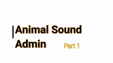 Animal Sound Admin part 1 | Connect with Firebase | Retrieve Data from Realtime Firebase.