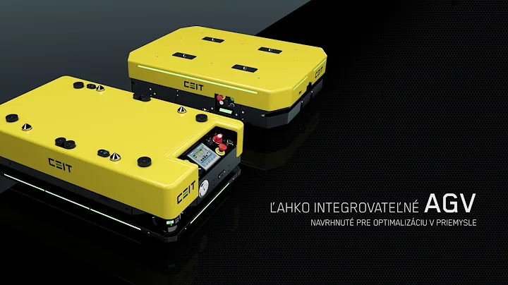 Asseco CEIT Podbiehacie mobilné roboty AGV