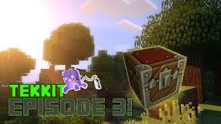 Famous Tekkit - Auto smelting System - Episode 3 Profile